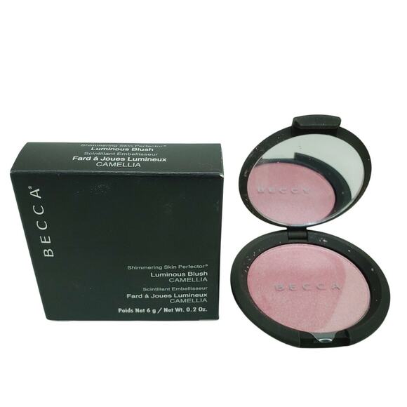 Becca Shimmering Luminous Blush Camellia - Picture 1 of 3